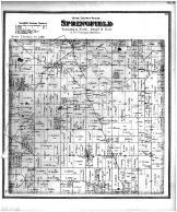 Springfield Township, Hyers Corner PO, Dane County 1873